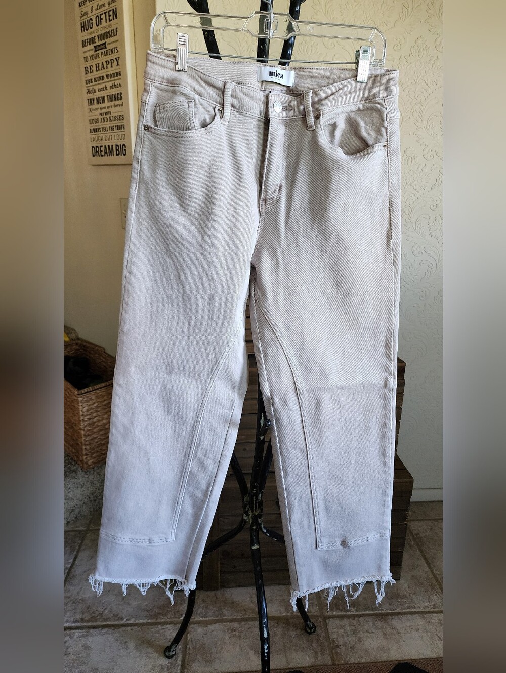 Mica Women's Straight-Leg Jeans